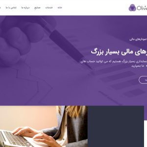 قالب حسابداری آسترا - accounting
